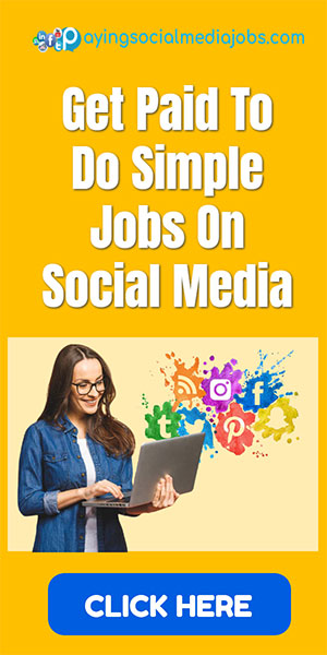 social media work from home